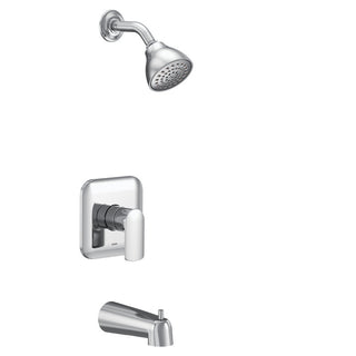 Rizon Tub and Shower Faucet Trim Kit in Chrome