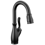 Leland Touch2O Bar / Prep Faucet with Touchless Technology in Matte Black