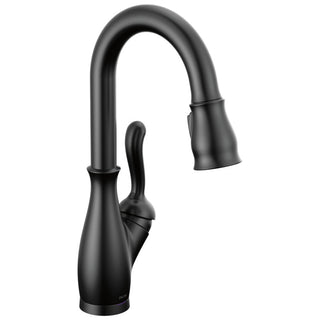 Leland Touch2O Bar / Prep Faucet with Touchless Technology in Matte Black