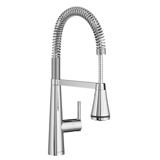 Edgewater Pull Down Kitchen Faucet in Polished Chrome