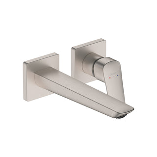 Logis Fine Wall-Mounted Single-Handle Faucet Trim in Brushed Nickel