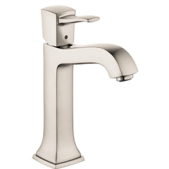 Metropol Classic Single-Hole Faucet 160 with Drain Assembly, 1.2 GPM in Brushed Nickel | product photo