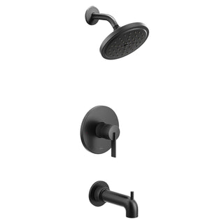 CIa M-CORE Single-Handle Shower Faucet, Valve Required in Matte Black