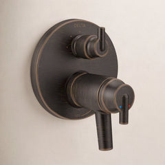 Trinsic Faucet Trim in Venetian Bronze | product photo