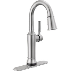 Renaldi Touch2O Bar / Prep Faucet with Touchless Technology in Lumicoat Arctic Stainless | product photo
