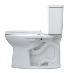 Drake® Two-Piece Elongated 1.28 GPF Universal Height TORNADO FLUSH® Toilet in 12" | product photo