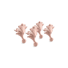 Artifacts Ball-and-Claw Feet in Peachblow | product photo