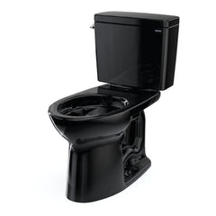 Drake® Two-Piece Elongated 1.28 GPF TORNADO FLUSH® Toilet, Ebony | product photo