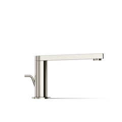 Kohler Composed Single-Handle Bathroom Faucet with Drain Assembly in Vibrant Polished Nickel | product photo