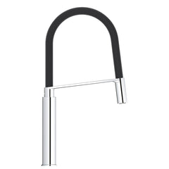 Concetto™ Semi-Pro Dual Spray Pull Down Single Handle Kitchen Faucet in StarLight Chrome | product photo