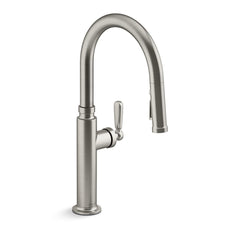 Kohler Edalyn by Studio McGee Pull-Down Kitchen Sink Faucet with Three-Function Sprayhead | product photo