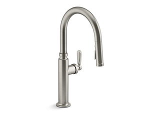 Edalyn by Studio McGee Pull-Down Kitchen Sink Faucet with Three-Function Sprayhead