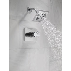 Pivotal® Shower Faucet Trim Kit with H2Okinetic® Technology in Chrome | product photo