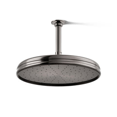 Rain Fixed Shower Head in Vibrant Titanium | product photo