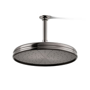 Rain Fixed Shower Head in Vibrant Titanium