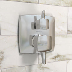 Ecostat Classic Pressure Shower Faucet Trim in Chrome | product photo