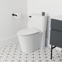 Studio S Two-Piece Toilet in Left-Hand | product photo