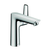 Talis E Premium Single Hole Bathroom Faucet with Drain Assembly in Chrome