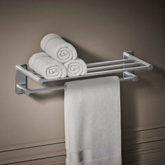 Kohler Parallel Hotelier in Polished Chrome | product photo