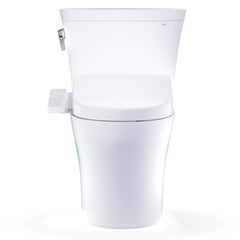 WASHLET®+ Aquia IV® Arc Two-Piece Elongated Dual Flush 1.28 and 0.9 GPF Toilet with S2 Bidet Seat, Cotton White - MW4483346CEMFGN#01 | product photo