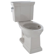 Promenade® II Two-Piece Elongated 1.28 GPF Universal Height Toilet with CEFIONTECT, Sedona Beige