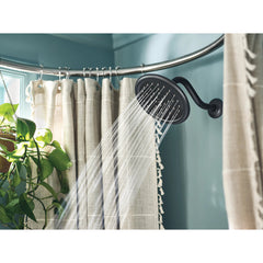 Belfield M-CORE 2-Series Shower Trim Kit, Valve Required in Matte Black | product photo