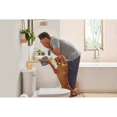 Studio S Two-Piece Toilet in Left-Hand | product photo
