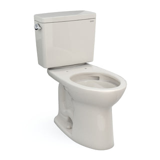 Drake® 1.6 GPF (Water Efficient) Elongated Two-Piece Toilet in Sedona Beige