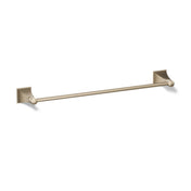 Memoirs Wall Mounted Towel Bar in Vibrant Brushed Bronze