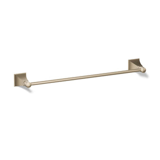 Memoirs Wall Mounted Towel Bar in Vibrant Brushed Bronze