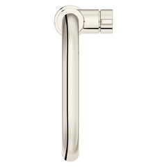 Pull Down Single Handle Kitchen Faucet in Polished Nickel | product photo