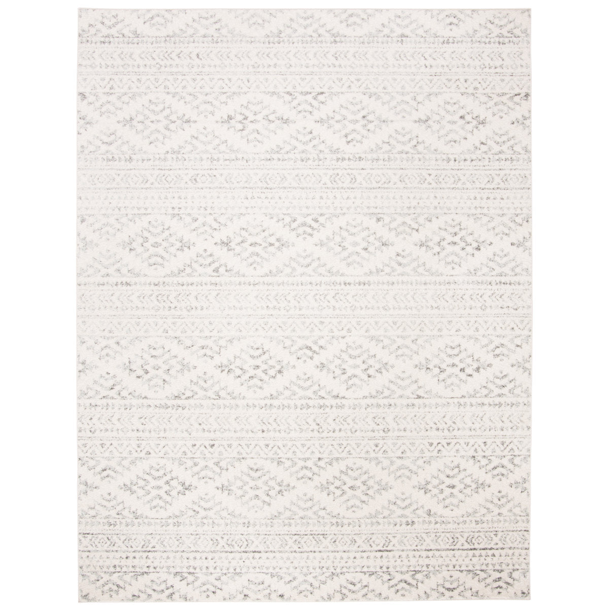 Full rug | the whole southwestern rug flat on a plain backdrop