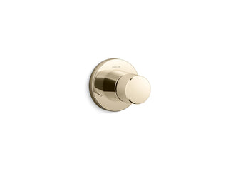 Components Transfer Valve Trim with Oyl Handle in Vibrant French Gold
