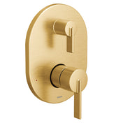 Cia M-CORE Transfer Valve Trim in Brushed Gold