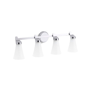 Simplice Four-Light Sconce in Polished Chrome
