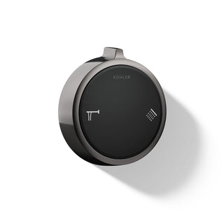 Anthem Duo Two-Outlet Bath/Shower Digital Control in Vibrant Titanium