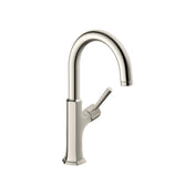 Locarno Bar Faucet in Steel Optic