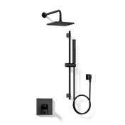 Honesty Rite-Temp Showering Kit in Matte Black
