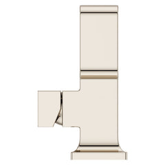 Verve Single Control Faucet without Handle in Polished Nickel | product photo