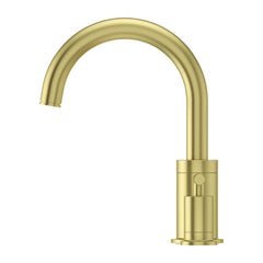 Contempra Double Handle Deck Mounted Roman Tub Faucet Trim in Tuscan Bronze | product photo