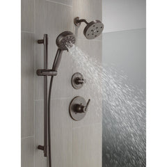 ProClean 7-Spray Hand Shower with Slide Bar, Handheld Shower with High Pressure Spray in Venetian Bronze | product photo