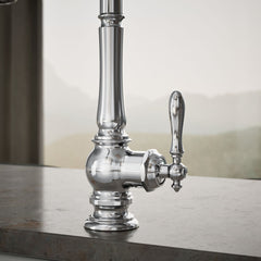 Kohler Artifacts Pull Down Single Handle Kitchen Faucet | detail photo