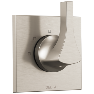 Diverter Trim, Zura, 3-Setting, Stainless