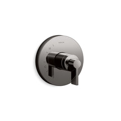 Components Rite-Temp Shower Valve Trim with Lever Handle in Gray | product photo