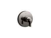 Components Rite-Temp Shower Valve Trim with Lever Handle in Gray
