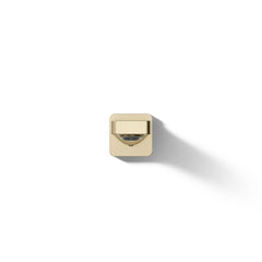 Parallel Wall Mounted Tub Spout Trim in Vibrant French Gold | product photo