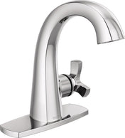 Single Handle Bathroom Faucet in Lumicoat  Chrome
