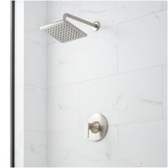 Berwyn Pressure Balance Shower System - Brushed Nickel | product photo