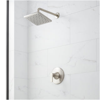 Berwyn Pressure Balance Shower System - Brushed Nickel