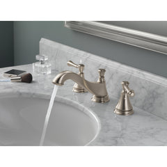 Cassidy™ Widespread Bathroom Faucet in Brilliance Stainless | product photo